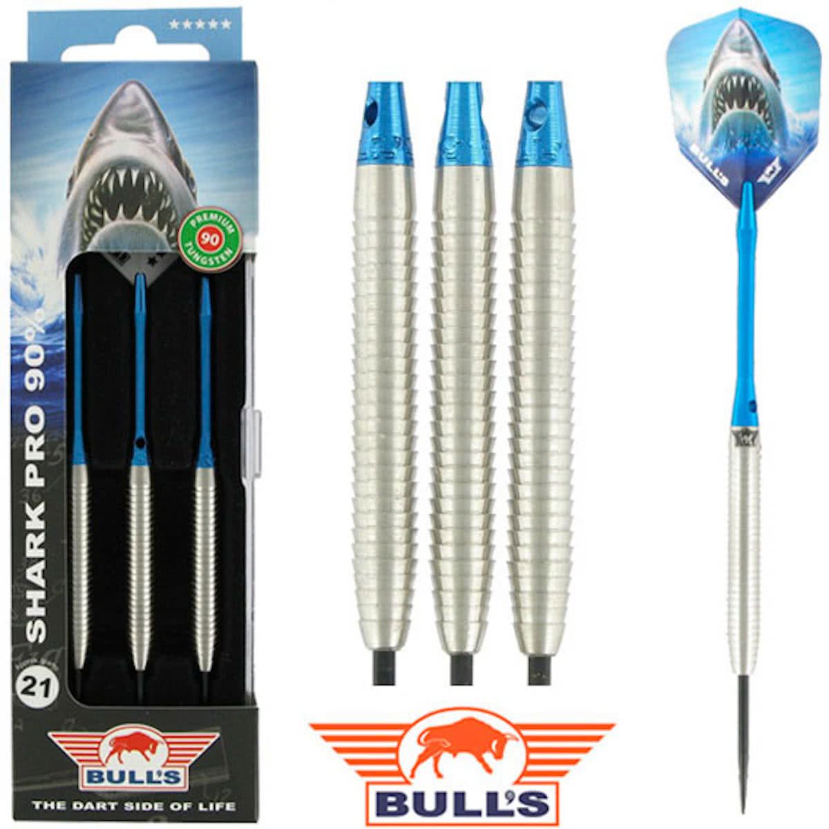 BULLS Shark (Pro) A 90% dartpijlen - 22 gram